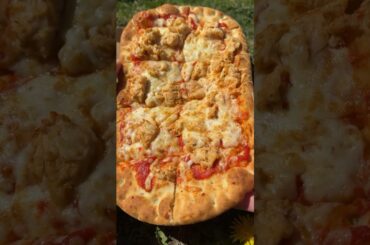 Tim Hortons got pizza now!