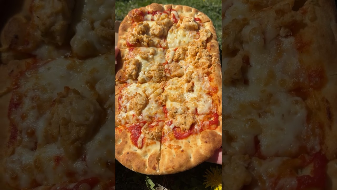 Tim Hortons got pizza now! Tim Hortons got pizza now!