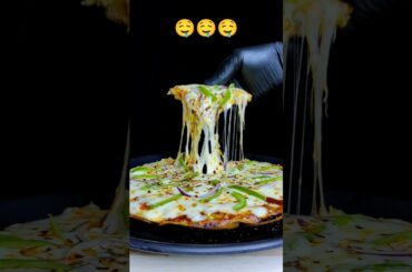 Egg Pizza ASMR  #shorts