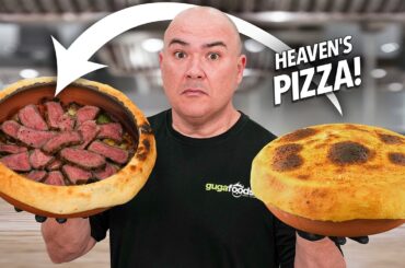 This pizza is SO WEIRD, but I secretly love it!