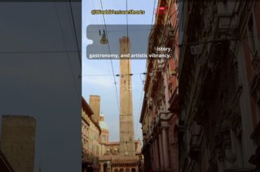 Bologna, cultural gem in the heart of Italy #Bologna #EmiliaRomagna #medievalhistory #Cuisine #italy