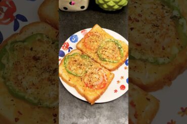 Bread Pizza | Ghar pe bani bread pizza