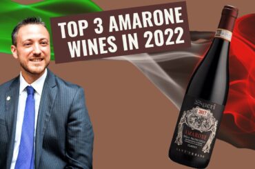 Top 3 Italian Amarone wines in 2022 (Discover the best Amarone producers)