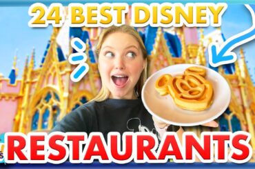 24 BEST Disney World Restaurants for 2024