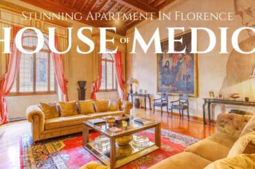 INSIDE a Panoramic APARTMENT Owned by the MEDICI Family in Florence | Lionard LUXURY Real Estate