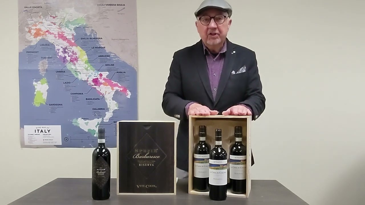 Vite Colte Barbaresco – presented by Ciao Daniel Vite Colte Barbaresco - presented by Ciao Daniel