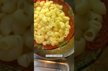 part2 Cooking Butter Cheese Pasta #neginilayam #cooking #shorts