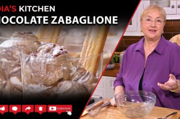 Chocolate Zabaglione