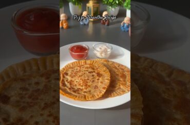 Pizza Paratha recipe#viral #shorts #paratha #food