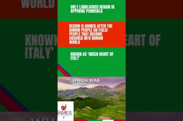 How to Pronounce Umbria #umbria #howtopronounce #italy #shorts