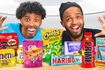 Rating Food From EVERY Country