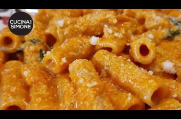 Pasta alla Cardinale (Cardinal's Pasta) Italian Recipe from the 80s