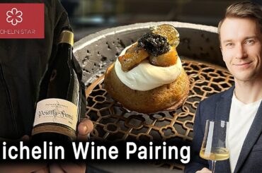 Sommelier Critiques Wine Pairings at Fine Dining Restaurant