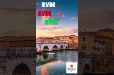 How to Pronounce Rimini #howtopronounce #italy #rimini