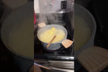 Italian Cooking Show? Dogs Eat Italian! Sure they do!