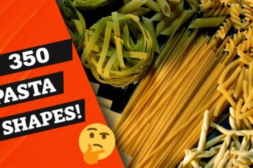 The Different Pastas in Italian Food #pasta #pizzapartiesofamerica