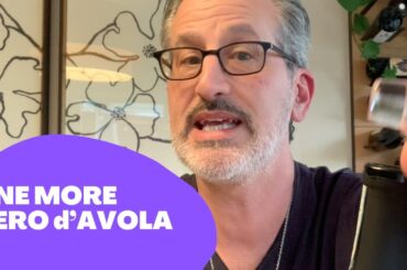 Another Italian Value Wine From Sicily | Nero d'Avola