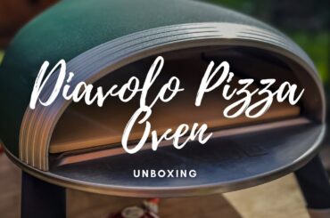 Unboxing the DeliVita Diavolo Pizza Oven: Your Ticket to Pizza Bliss!
