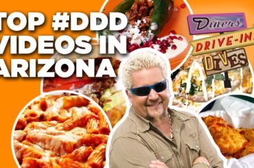 Top #DDD Videos in Arizona with Guy Fieri | Diners, Drive-Ins and Dives | Food Network