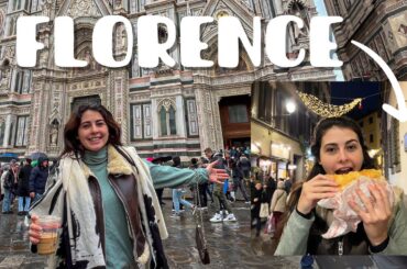 EATING THE FAMOUS BEST SANDWICH IN THE WORLD | FLORENCE ITALY