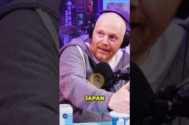 #shorts Italy vs Japan, Which Cuisine Reigns Supreme? #BobbyLee #BillBurr