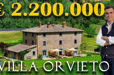 ECO-FRIENDLY LUXURY VILLA FOR SALE IN ORVIETO, UMBRIA | ROMOLINI