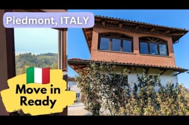 Fantastic Move-in Ready Italian Home for Sale with Garden, Garage, Balconies and Lots of Character