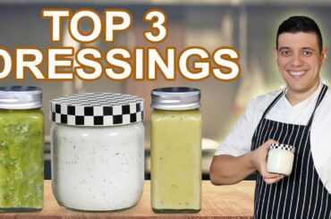 The Top 3 Most Popular Salad Dressing Recipes