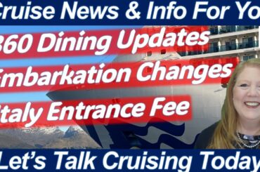 CRUISE NEWS! Carnival Ship Naming Ceremony | City Enacts Entrance Fee | Rising Airline Ticket Costs?