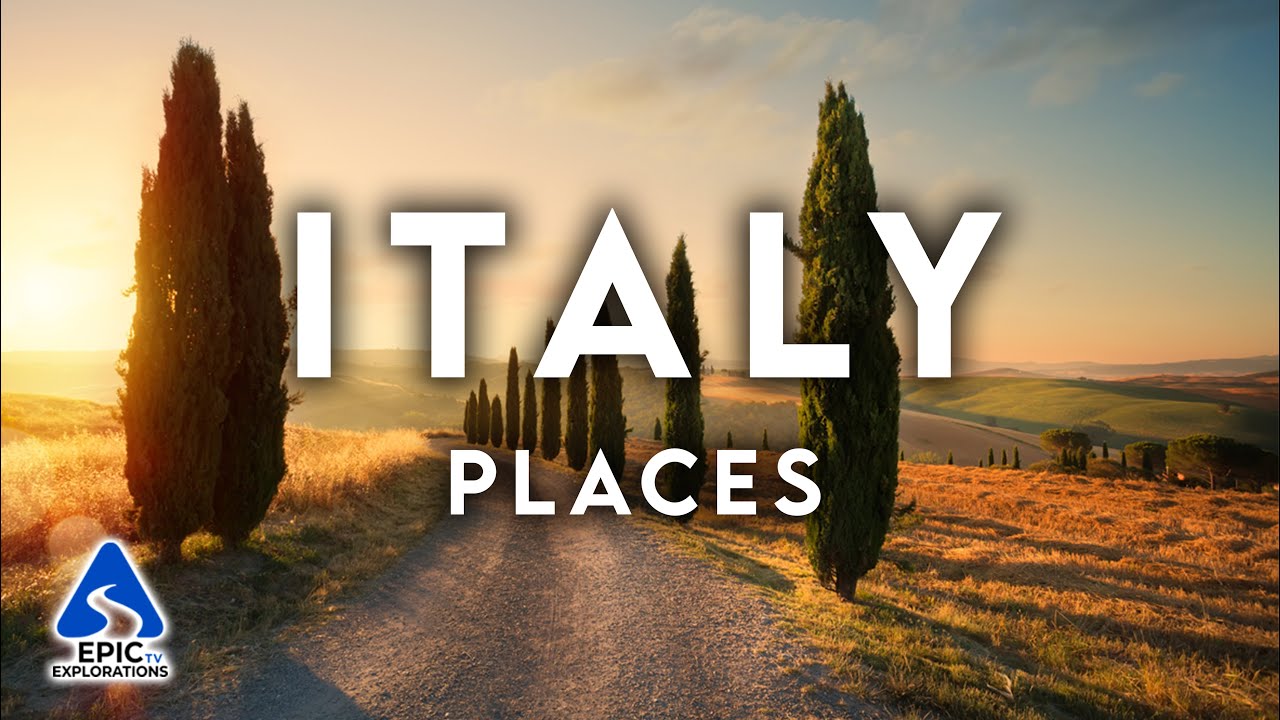 Most Beautiful Places in Italy | 4K Travel Guide Most Beautiful Places in Italy | 4K Travel Guide
