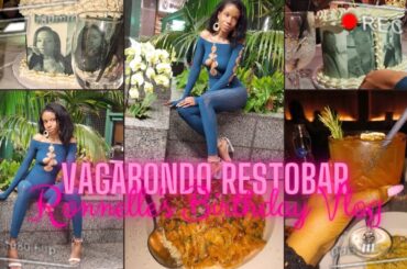SURPRISE BIRTHDAY DINNER VLOG | VAGABONDO RESTOBAR | ITALIAN RESTAURANT IN TORONTO #VLOG #57