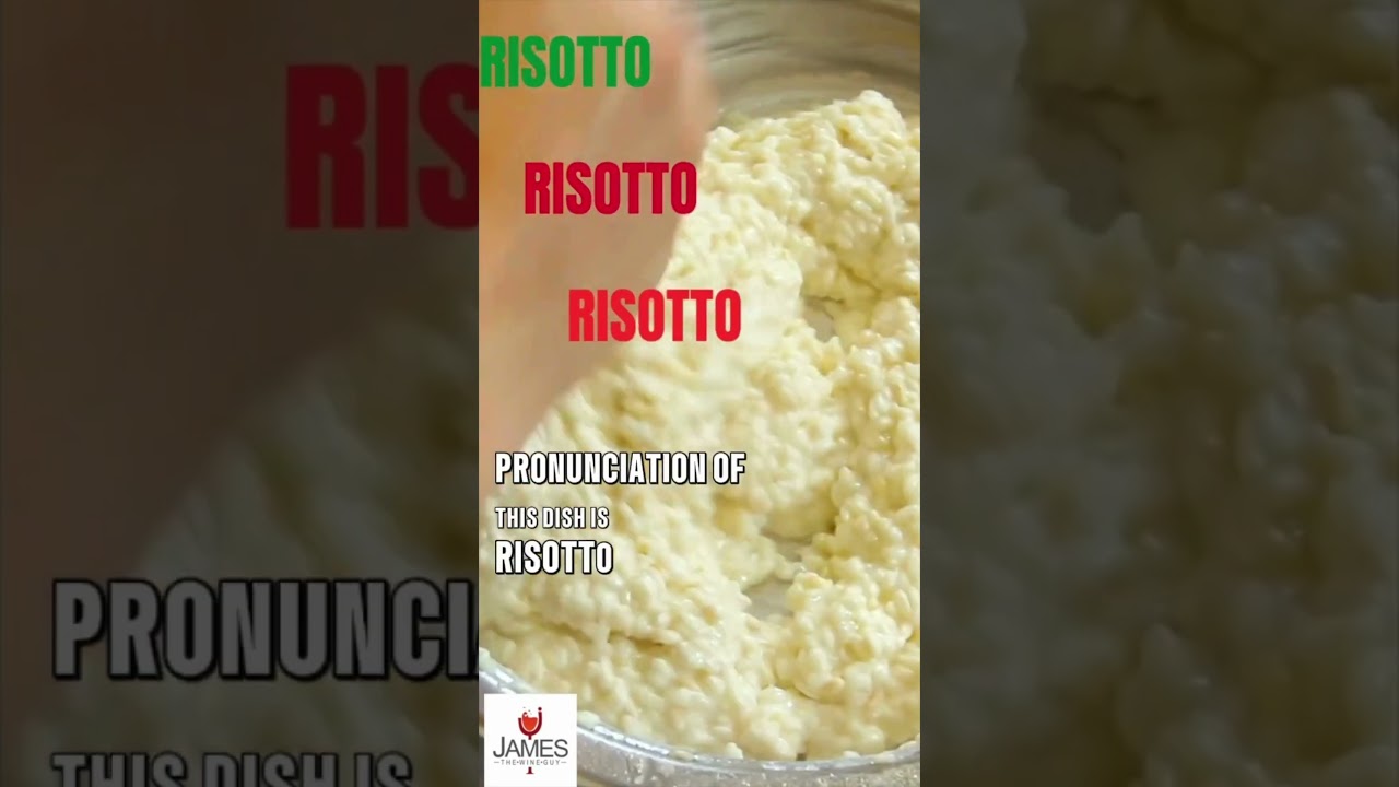How to Pronounce Risotto #howtopronounce #risotto #shorts #italy How to Pronounce Risotto #howtopronounce #risotto #shorts #italy