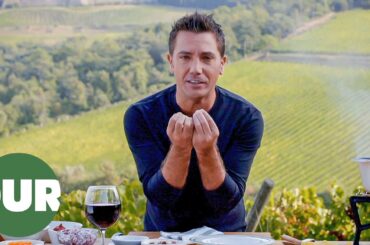 Gino Cooks With Chianti In The Tuscan Hills | Gino's Italian Escape E24 | Our Taste