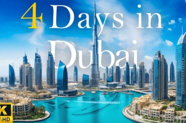How to Spend 4 Days in DUBAI | Travel Itinerary