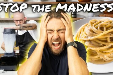 Stop Overthinking CACIO E PEPE | A Foolproof and Totally Traditional Recipe