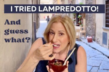Eating Lampredotto In Florence?! Challenge Accepted!