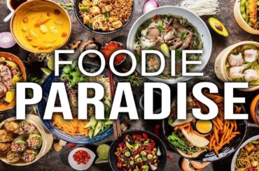 Foodie Paradise Savoring the World's Diverse Culinary Delights
