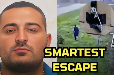 Marco Raduano | The Mob Who Escaped Prison With Bedsheets !!!!