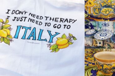 Shopping in Italy. The best souvenir ideas to buy! #travelitaly