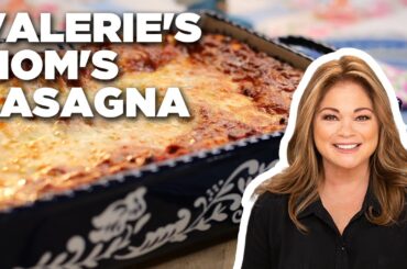 Valerie Bertinelli's Mom's Lasagna | Valerie's Home Cooking | Food Network