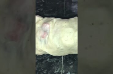 hand-kneaded Neapolitan casatiello #italianpizza #italianfood #italianrecipes #food #baking #easy