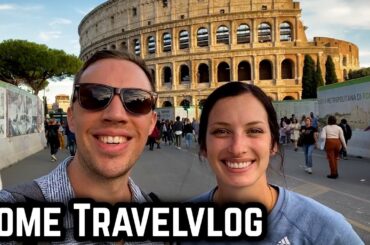 Rome Travelvlog | Bike Tour Rome | Italy Food Tour Rome