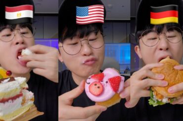 World Food Battle | Egypt vs America vs Germany