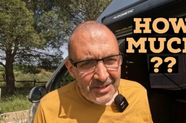 How Much Is VanLife in Italy ?