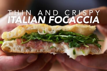 Authentic Italian Focaccia (No Knead)