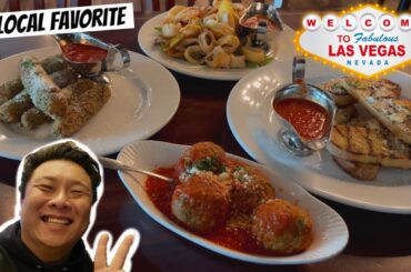 Las Vegas Locals Favorite - Spaghetty Western Italian Cuisine