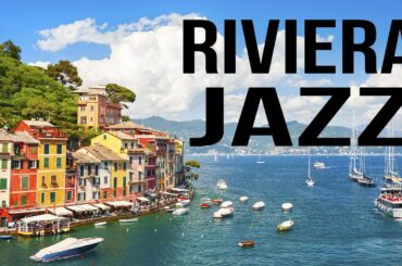 Italian Riviera' JAZZ -  Enchanting Piano Music with the Soothing Sounds of the Ligurian Sea Waves