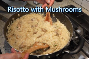 Italian Grandma Makes Risotto with Mushrooms