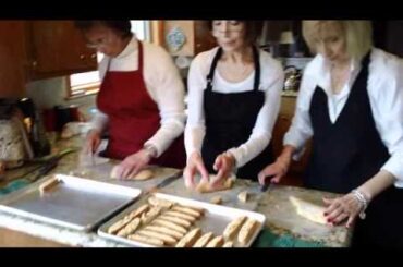 3 Sisters Cooking Italian - Biscotti