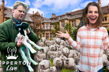 Clarkson's Farm Arrives at the Manor! (well, sort of...)